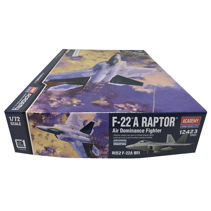 Academy 12423 1:72 F-22A Raptor 'Air Dominance Fighter