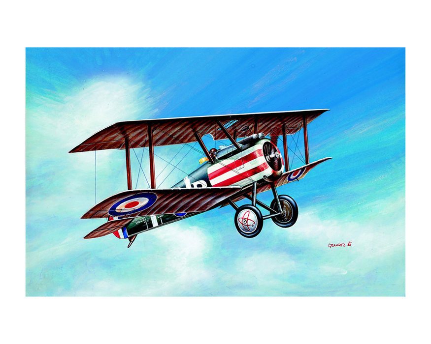 Academy 12447 1:72 Sopwith Camel WWI Fighter