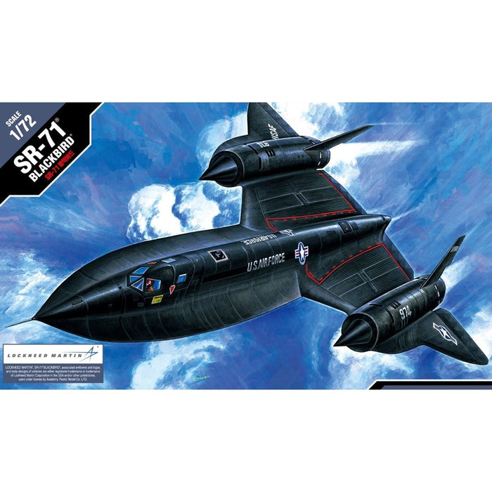 Academy 12448 1:72 SR-71 Blackbird