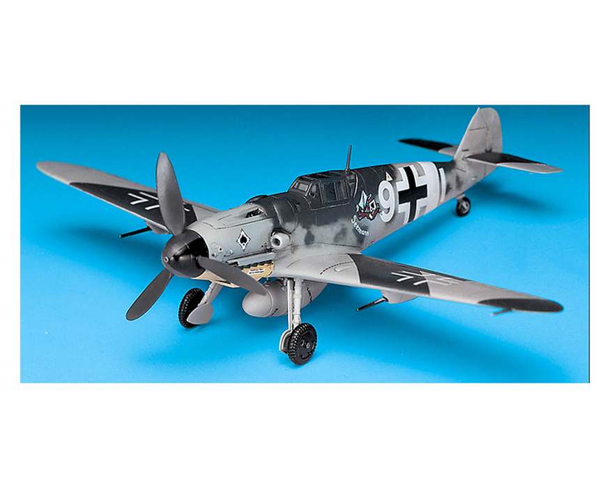 Academy 12467 1:72 Messerschmitt BF109G-6