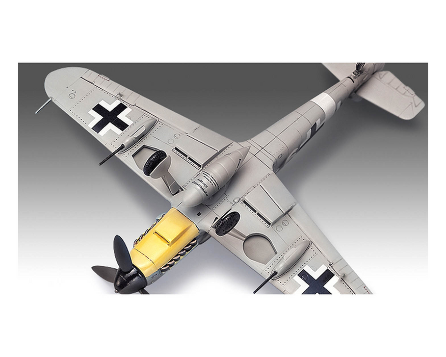 Academy 12467 1:72 Messerschmitt BF109G-6