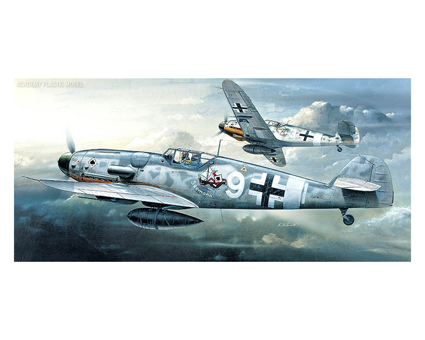 Academy 12467 1:72 Messerschmitt BF109G-6