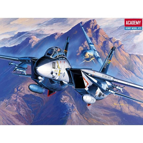 Academy 12471 1:72 F-14A USN Tomcat