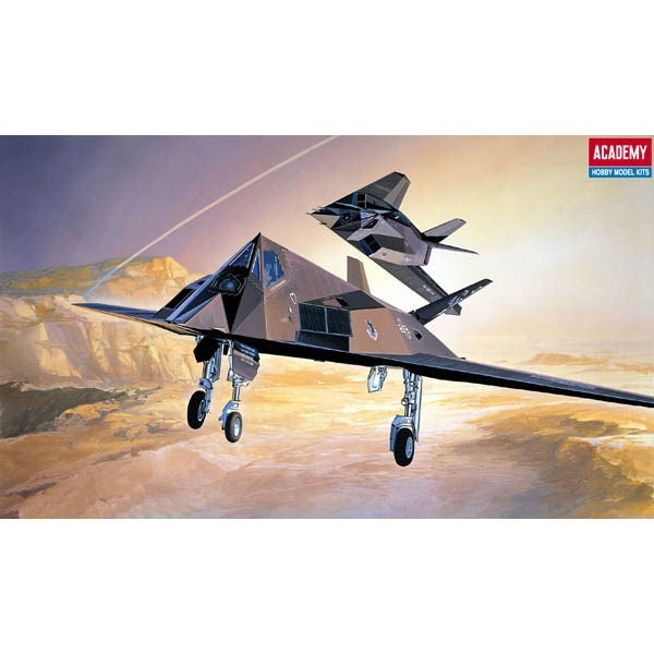 Academy 12475 1:72 F-117A Stealth