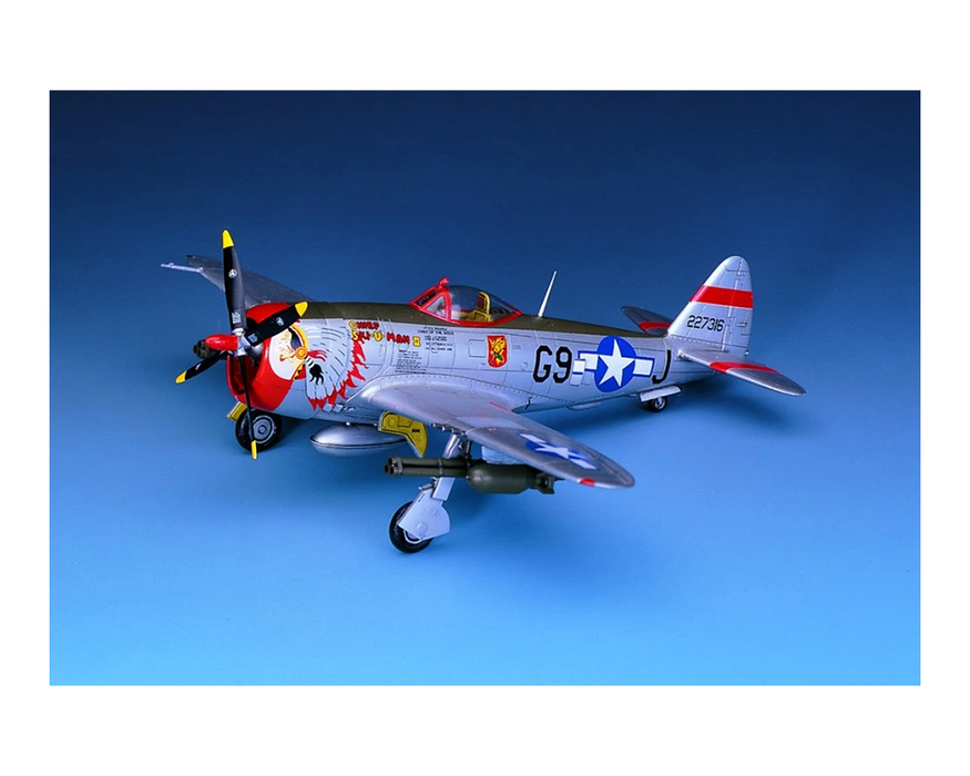 Academy 12491 1:72 P-47D Thunderbolt Bubble Top