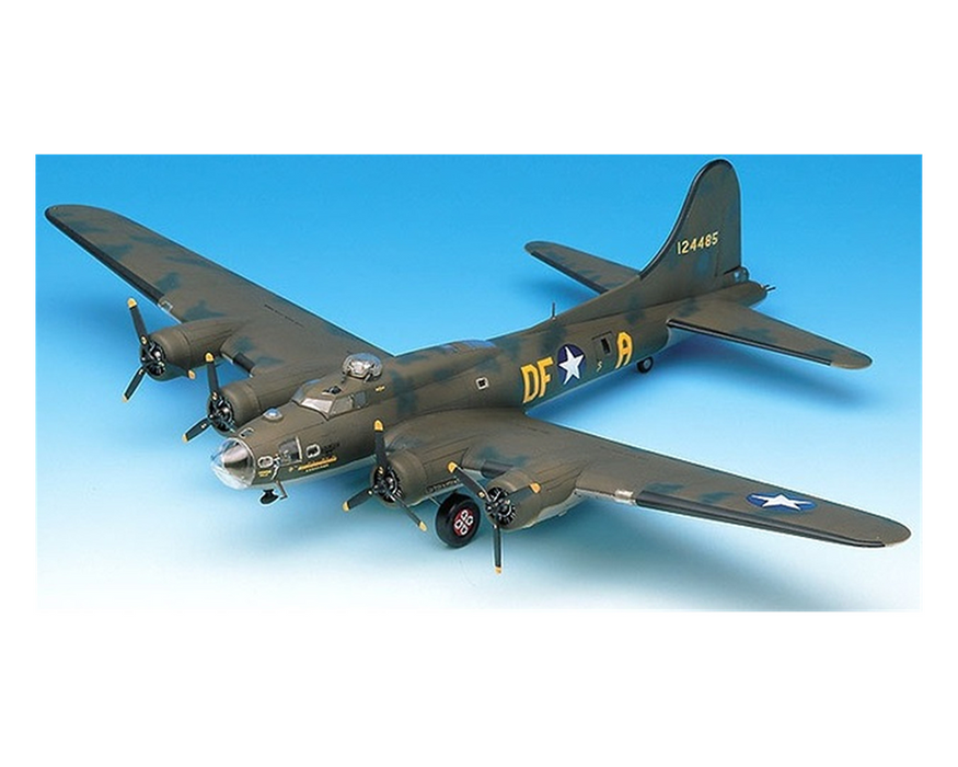 Academy 12495 1:72  B-17F 'Memphis Belle'