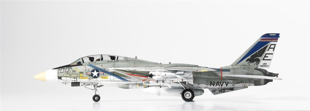 Academy 12563 1:72 F-14A VF-143 "Pukin Dogs" USN