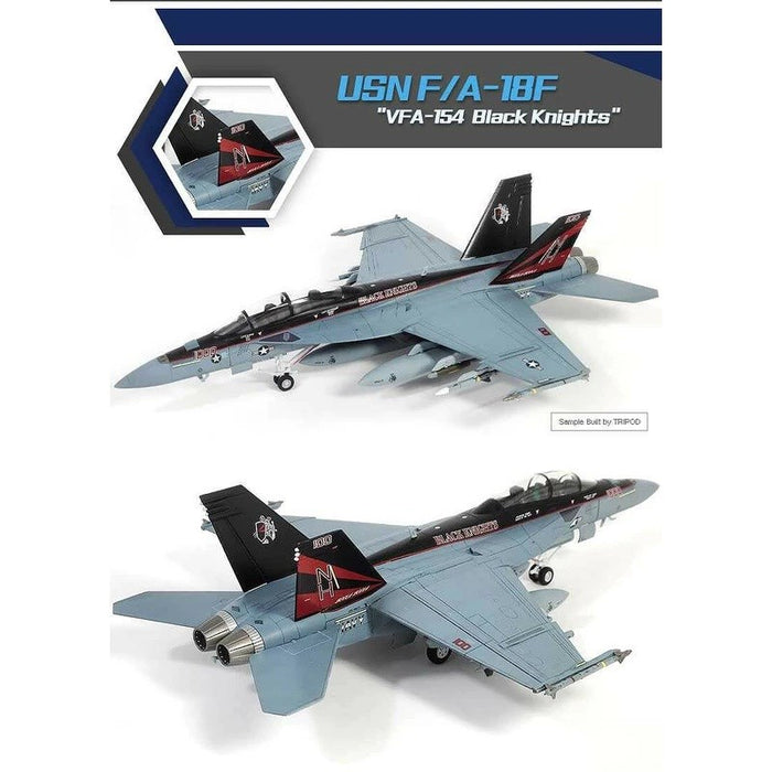 Academy 12577 1:72 F/A-18F VFA-154 "Black Knights" USN
