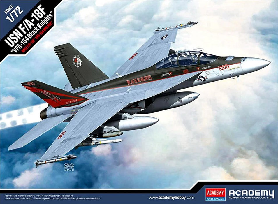 Academy 12577 1:72 F/A-18F VFA-154 "Black Knights" USN