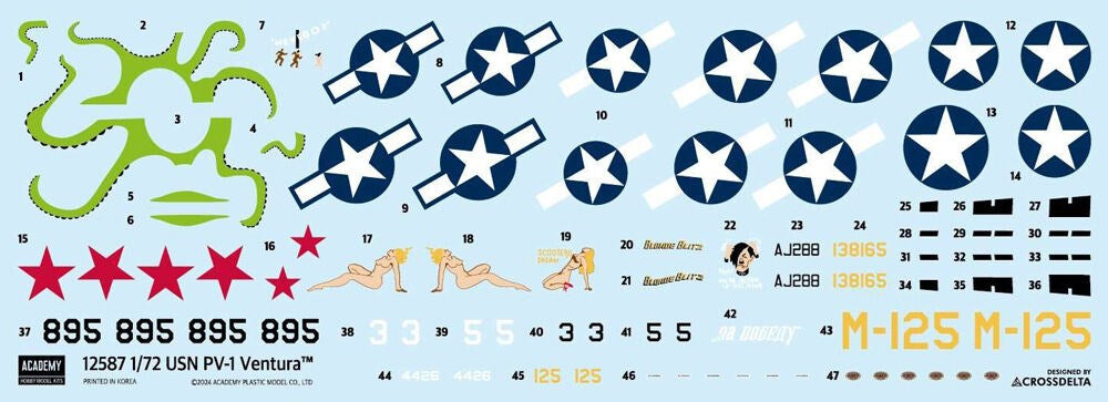 Academy 12587 1:72 PV-1 "Patrol Bomber" USN