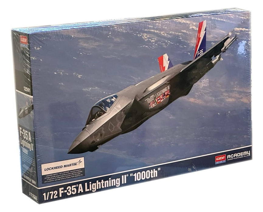 Academy 12591 1:72 F-35A Lightning II '1000th'