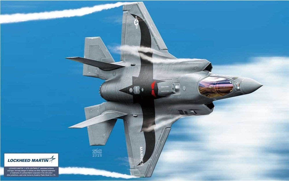 Academy 12592 1:72 USMC F-35B Lightning II VMFA-242 "Bats"