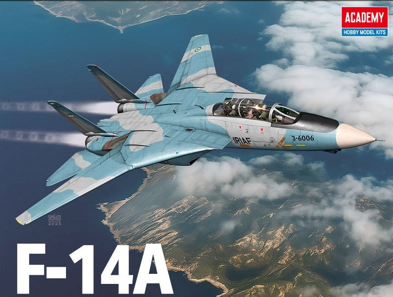 Academy 12594 1:72 F-14A "IRIAF"