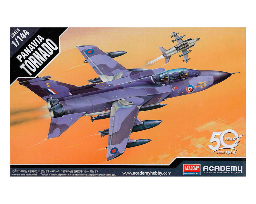 Academy 12607 1:144 Panavia Tornado