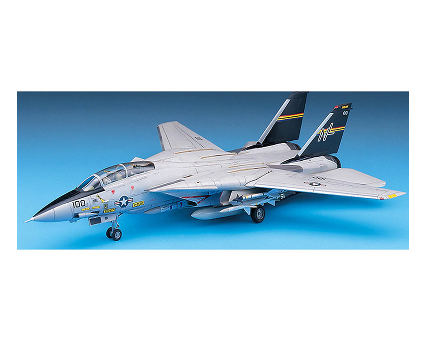 Academy 12608 1:144 F-14 Tomcat U.S.N