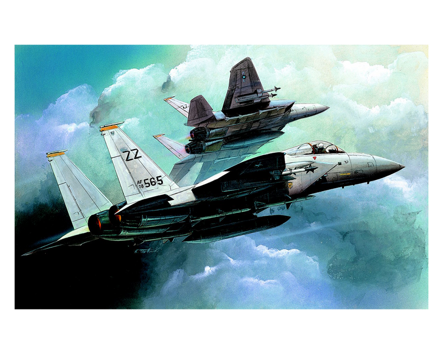 Academy 12609 1:144 F-15 Eagle U.S.A.F