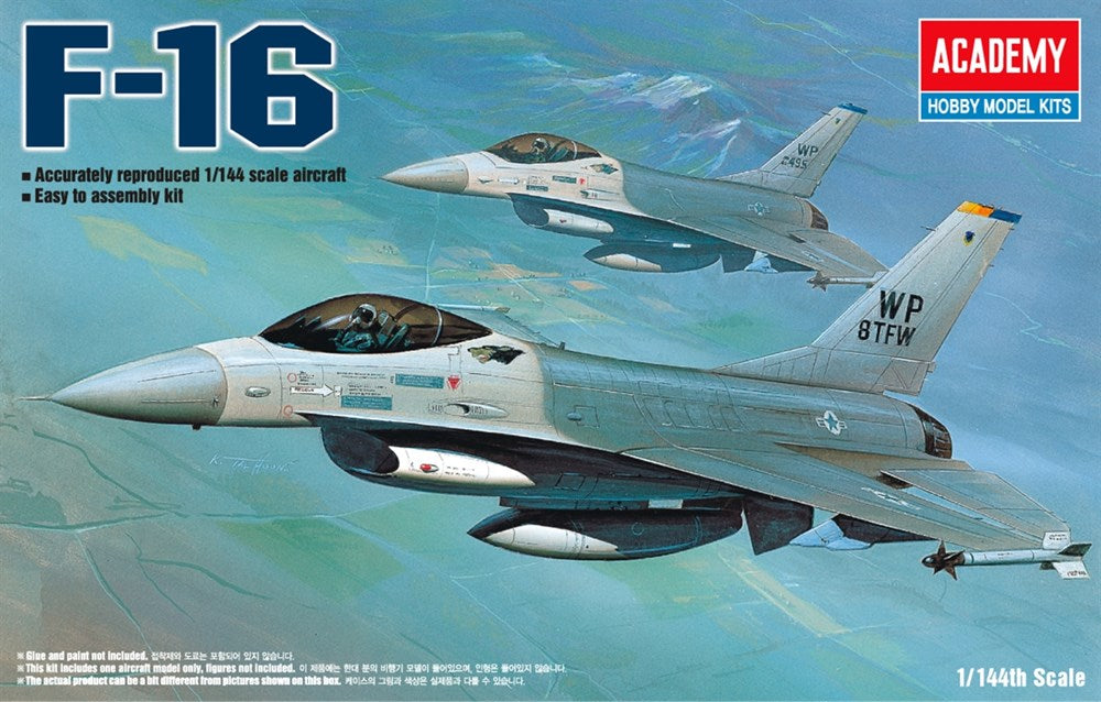 Academy 12610 1:144 F-16A/C Fighting Falcon