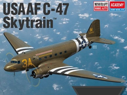 Academy 12633 1:144 USAAF C-47 Skytrain