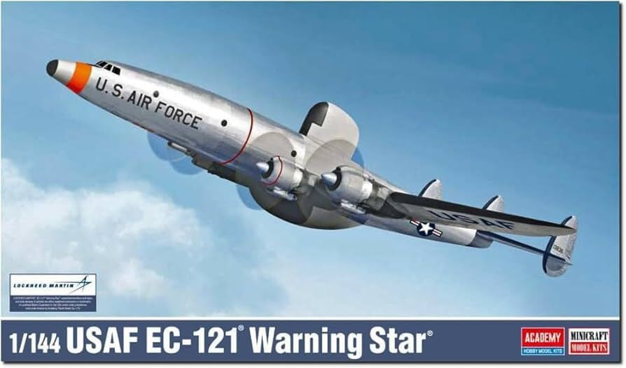 Academy 12637 1:144 EC-121 Warning Star USAF