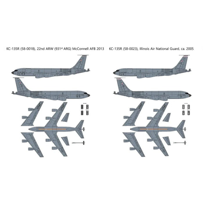 Academy 12638 1:144 KC-135R Stratotanker USAF