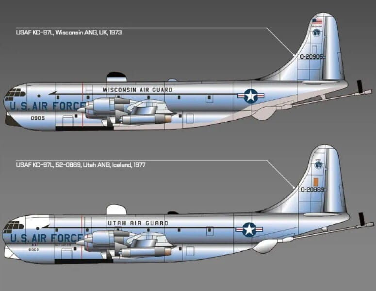 Academy 12640 1:144 KC-97L Stratofreighter USAF