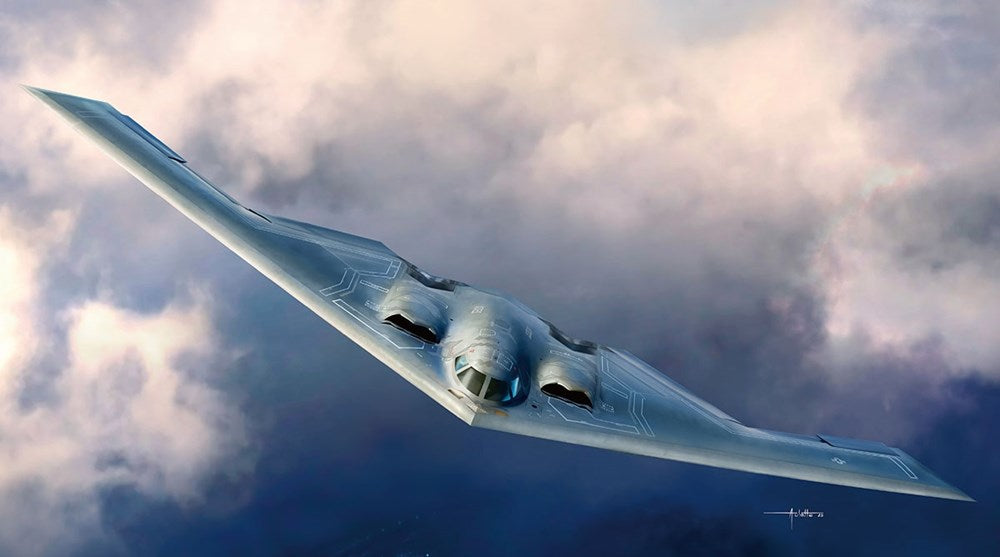 Academy 12645 1:144 USAF B-2A Stealth Bomber