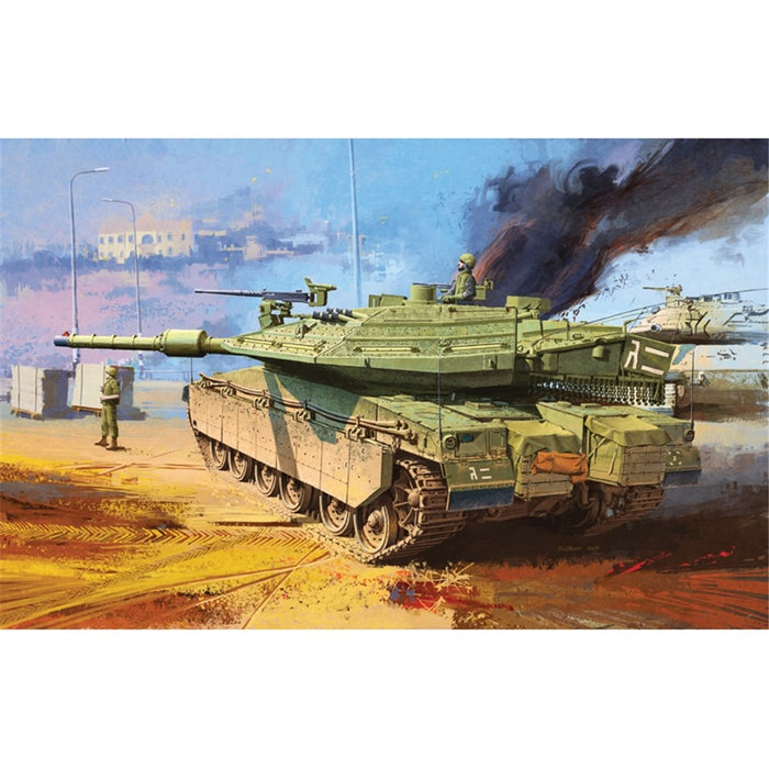 Academy 13227 1:35 Merkava Mk IV LIC