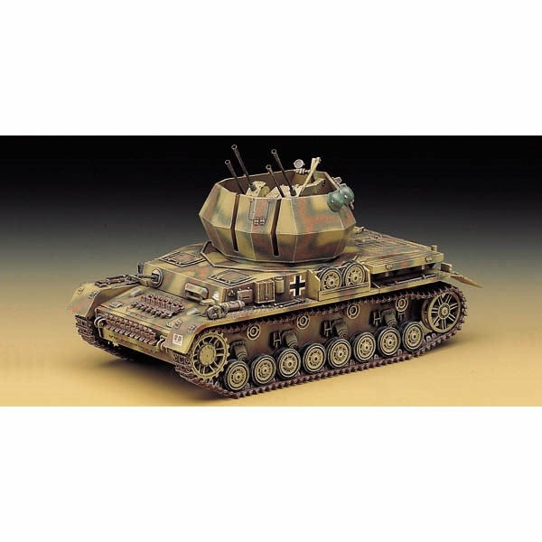 Academy 13236 1:35 Flakpanzer IV Wirbelwind German Anti-Aircraft Tank