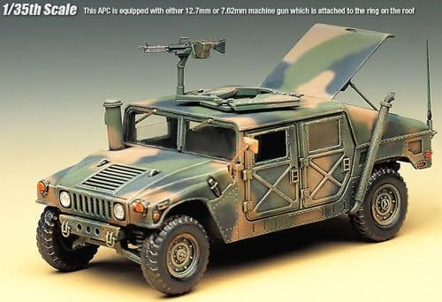 Academy 13241 1:35 M-1025 Armoured Carrier "Hummer"
