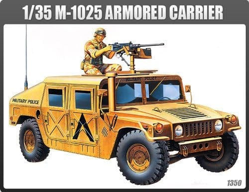 Academy 13241 1:35 M-1025 Armoured Carrier "Hummer"