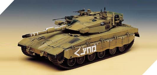 Academy 13267 1:35 I.D.F. Merkava MK III
