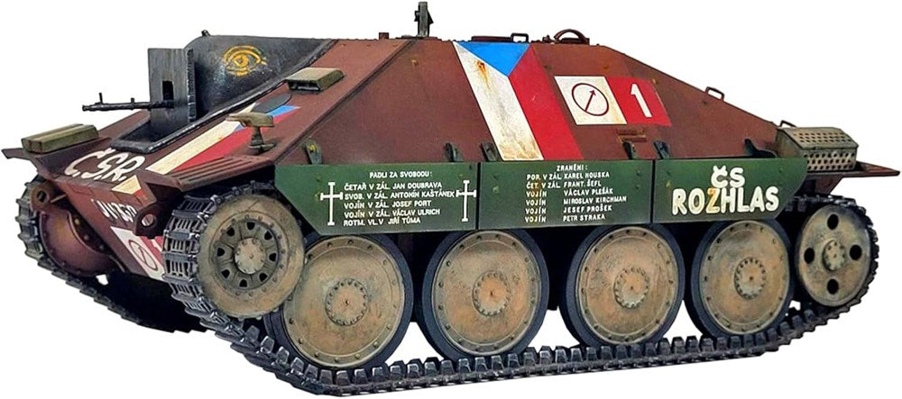Academy 13277 1:35 Jagdpanzer 38(t) Hetzer "Prague 1945"