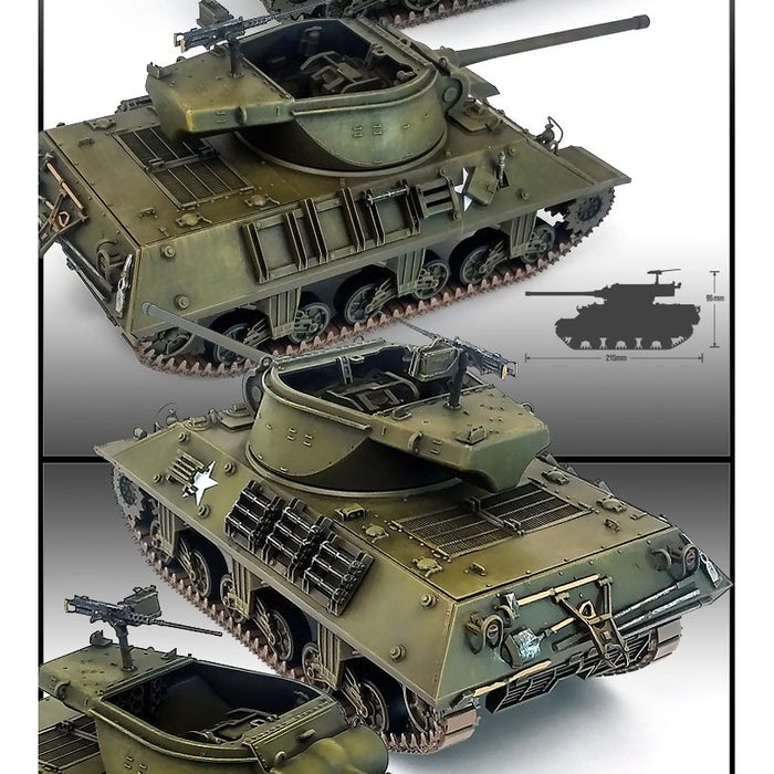 Academy 13501 1:35 U.S. Army M36/M36B2 "BATTLE OF THE BULGE"