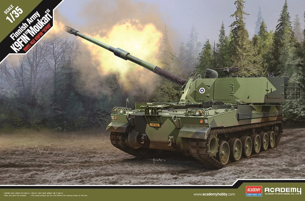 Academy 13519 1:35 Finnish Army K9FIN Moukari