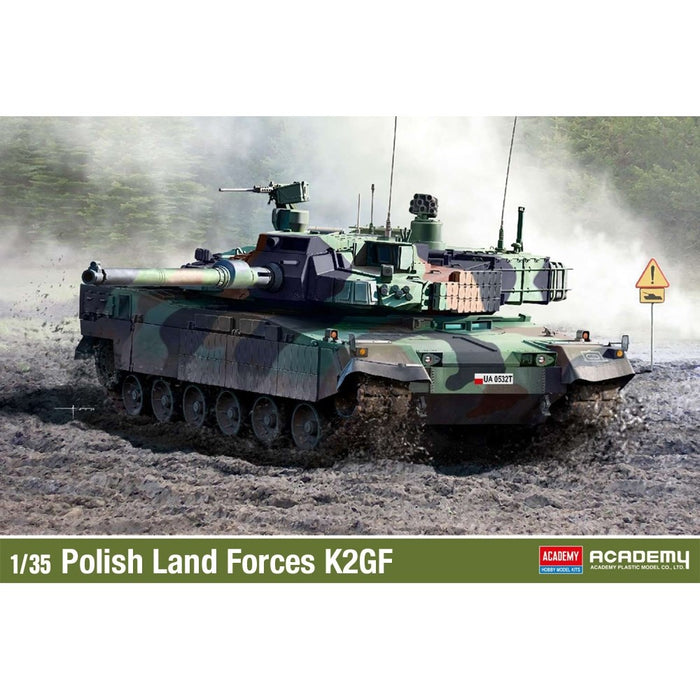 Academy 13560 1:35 Polish Land Forces K2GF MBT 2023
