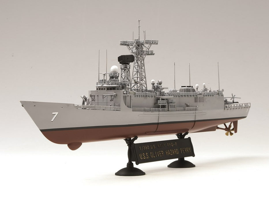Academy 14102 1:350 USS Oliver Hazard Perry FFG-7