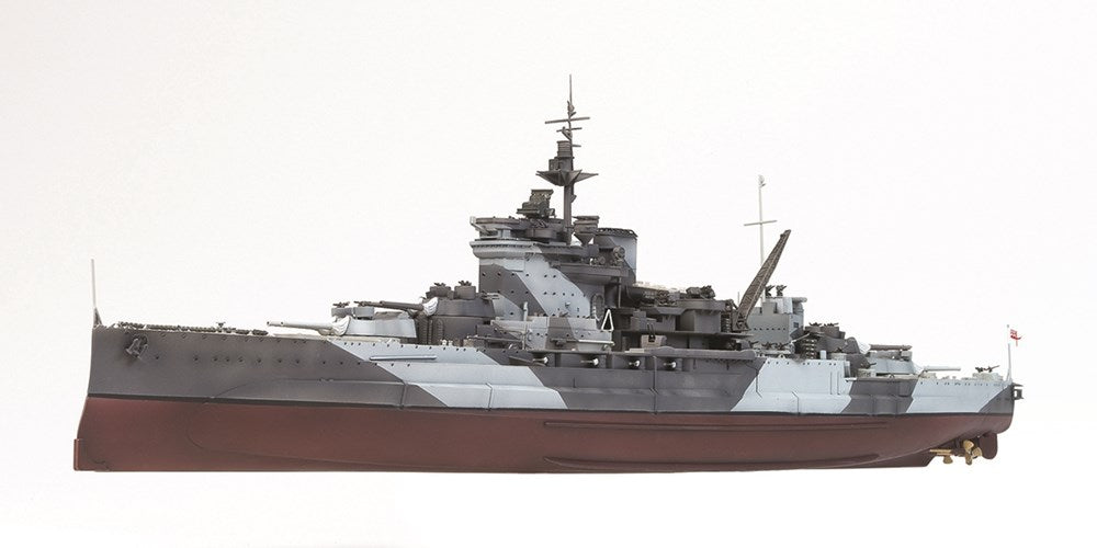 Academy 14105 1:350 H.M.S. Warspite (Queen Elizabeth Class)