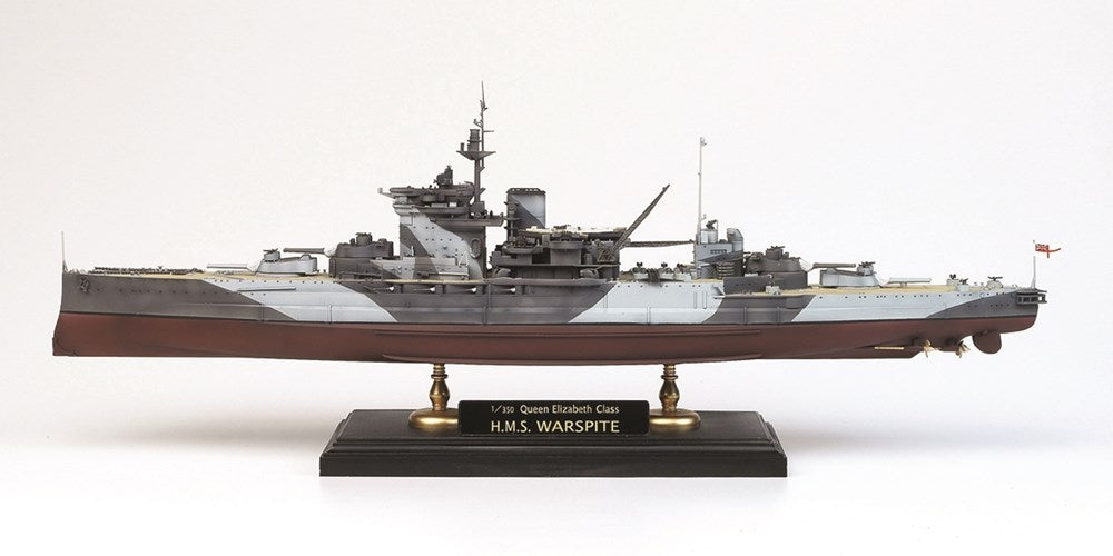 Elizabeth Class Roper Academy 14105 1:350 H.M.S. Warspite (Queen Elizabeth Class) — Ironhorse ...