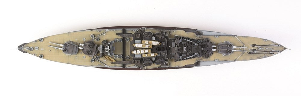 Academy 14105 1:350 H.M.S. Warspite (Queen Elizabeth Class)