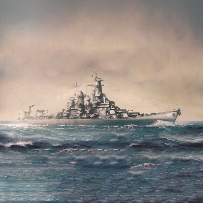 Academy 14222 1:700 USS Missouri BB-63 (MCP)