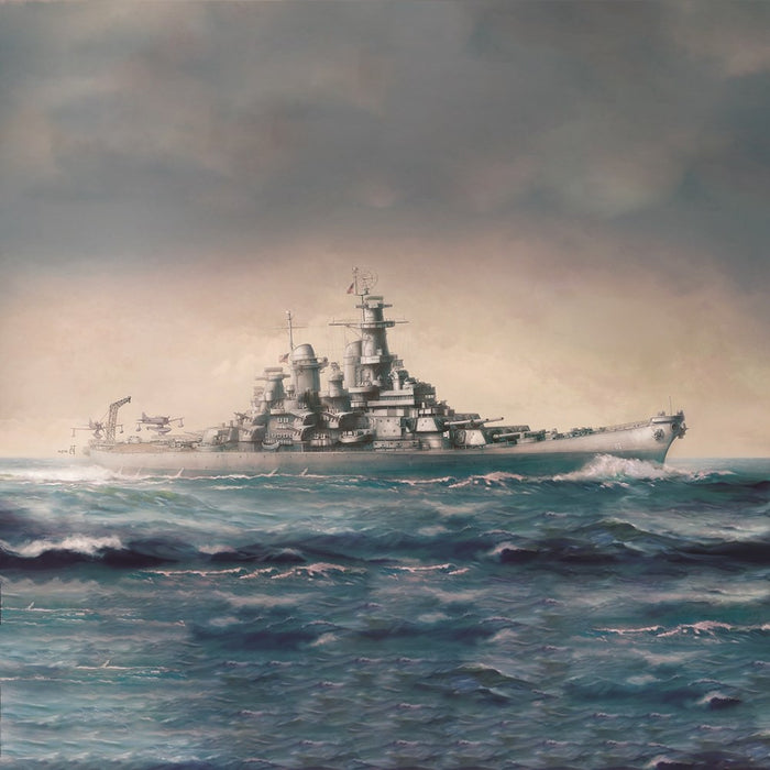 Academy 14223 1:700 USS Missouri BB-63 Modeler's Edition