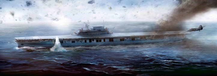 Academy 14224 1:700 USS Enterprise CV-6 (Modeler's Edition)(MCP)