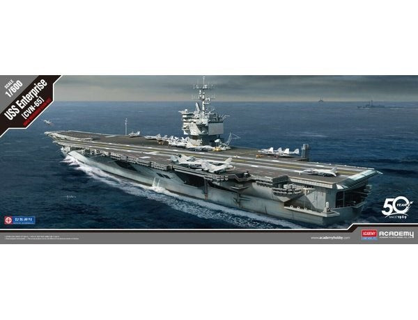 Academy 14400 1:600 USS Enterprise CVN-65
