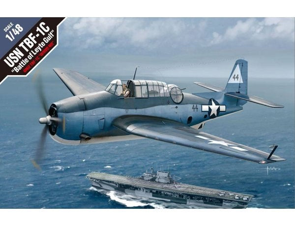 Academy 12340 1:48 USN TBF-1C 'Battle of Leyte Gulf'