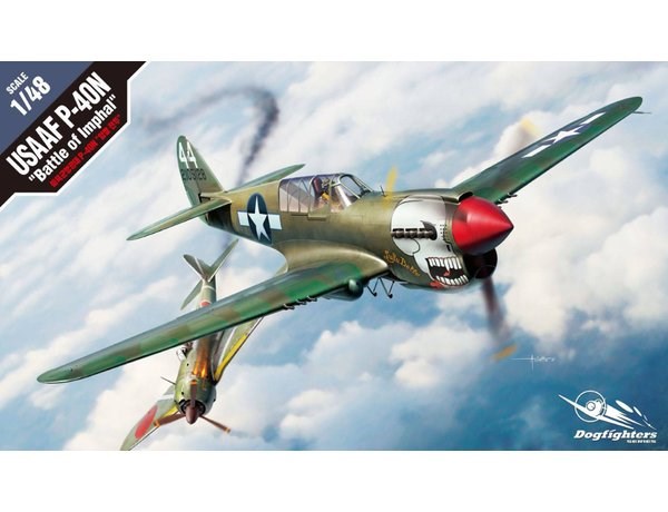 Academy 12341 1:48 USAAF P-40N 'Battle of Imphal'