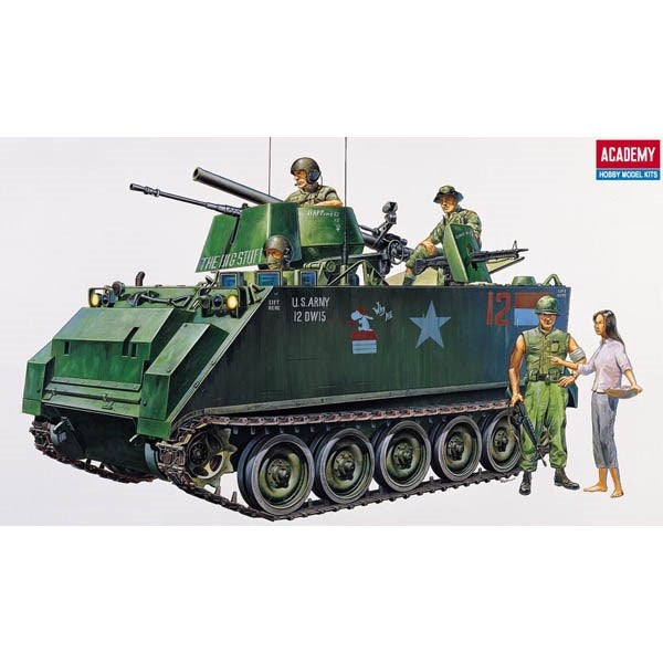 Academy 13266 1:35 M-113 Vietnam Version