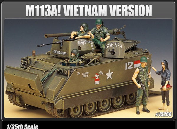 Academy 13266 1:35 M-113 Vietnam Version