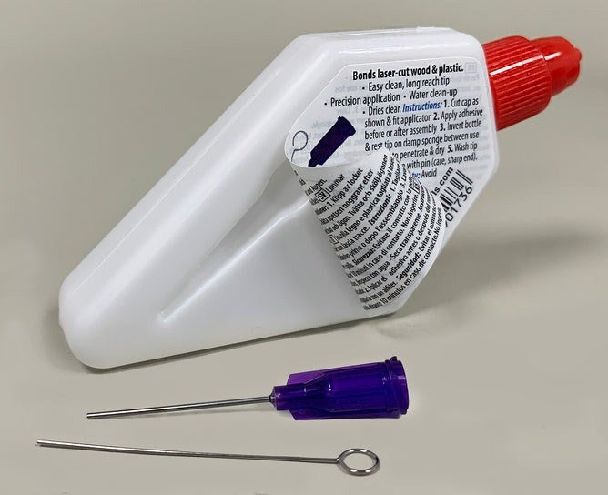 Deluxe Materials AD87 Laser-Cut Kit Glue