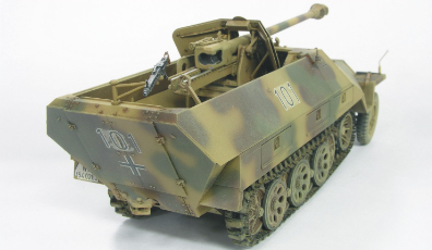 AFV Club 35083 1:35 SdKfz 251/22 Ausf D 'Pakwagen' late