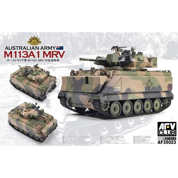 AFV Club 35023 1:35 Australian Army M113A1 Mechanised Reconnaissance Vehicle